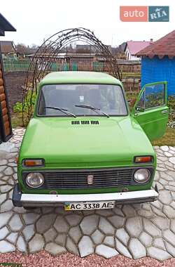 Позашляховик / Кросовер ВАЗ / Lada 2121 Нива 1981 в Луцьку