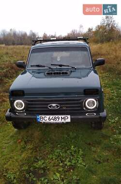 Внедорожник / Кроссовер ВАЗ / Lada 2121 Нива 1981 в Стрые