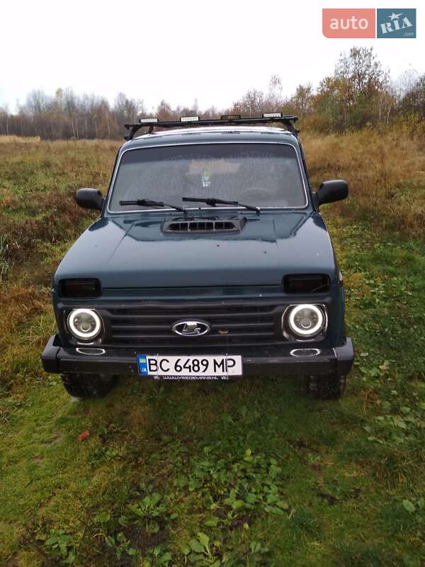 Позашляховик / Кросовер ВАЗ / Lada 2121 Нива 1981 в Стрию