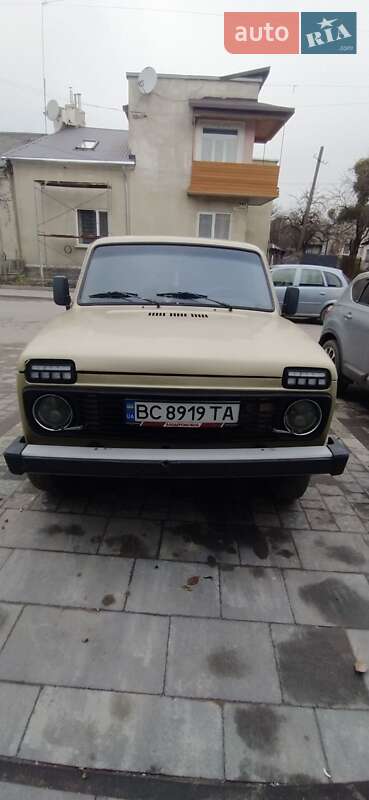 ВАЗ / Lada 2121 Нива 1985