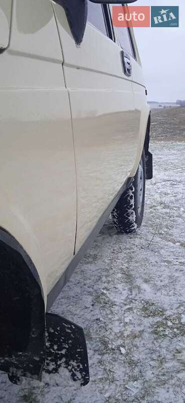 Позашляховик / Кросовер ВАЗ / Lada 2121 Нива 1986 в Чорнухах