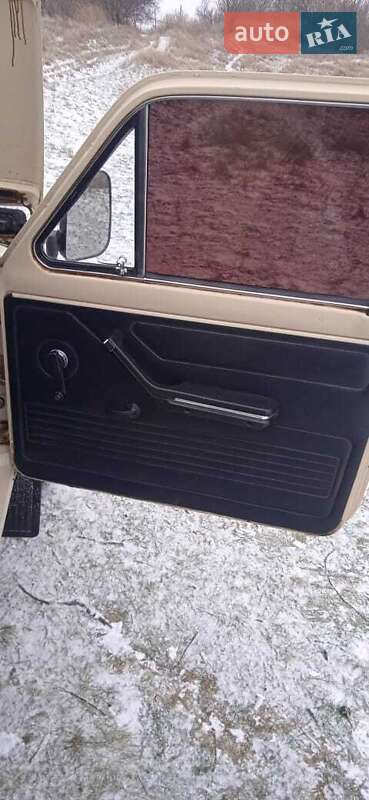 Позашляховик / Кросовер ВАЗ / Lada 2121 Нива 1986 в Чорнухах