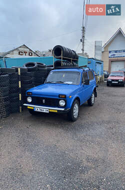 Внедорожник / Кроссовер ВАЗ / Lada 2121 Нива 1990 в Черкассах