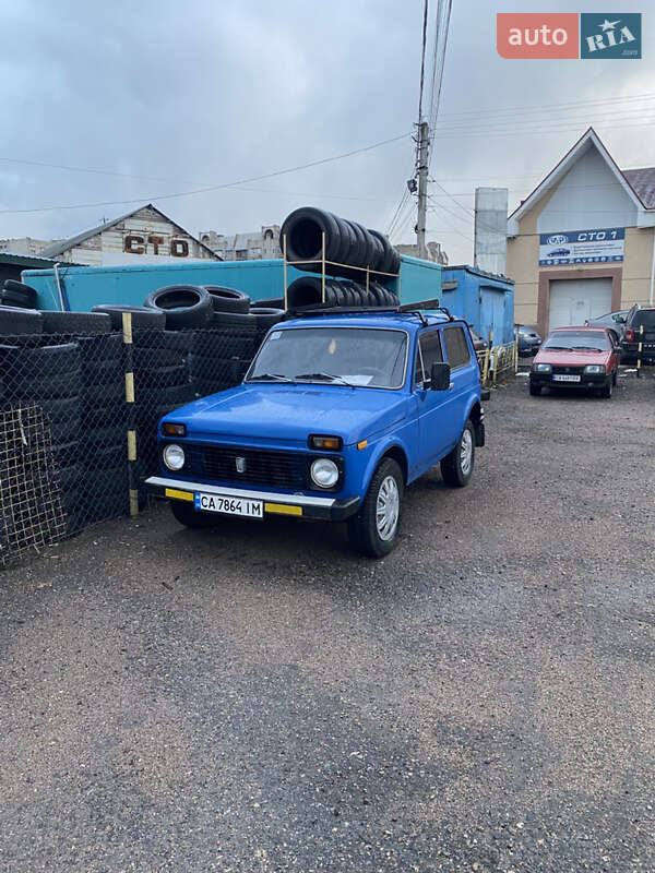 Позашляховик / Кросовер ВАЗ / Lada 2121 Нива 1990 в Черкасах