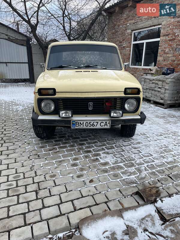 Позашляховик / Кросовер ВАЗ / Lada 2121 Нива 1986 в Сумах