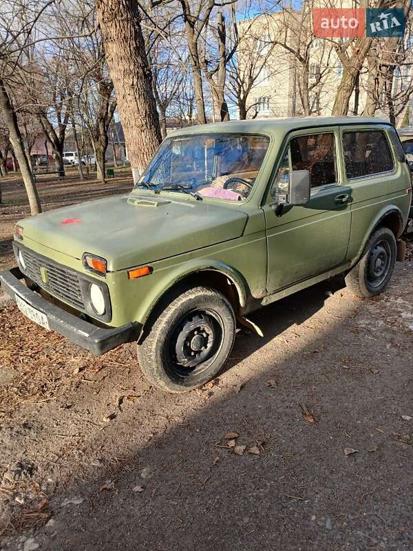 Позашляховик / Кросовер ВАЗ / Lada 2121 Нива 1984 в Єланці