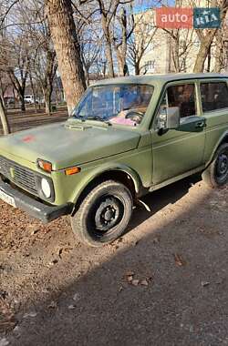 Внедорожник / Кроссовер ВАЗ 2121 Нива 1984 в 
