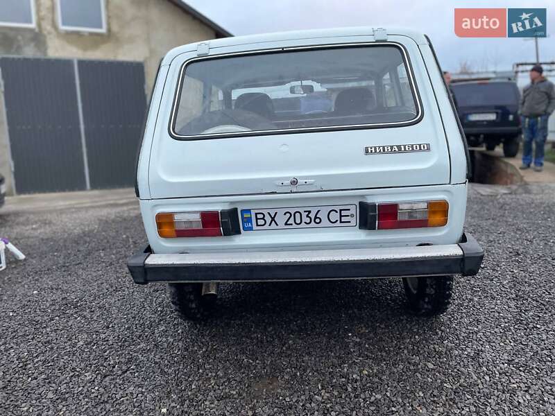 Внедорожник / Кроссовер ВАЗ / Lada 2121 Нива 1991 в Каменец-Подольском