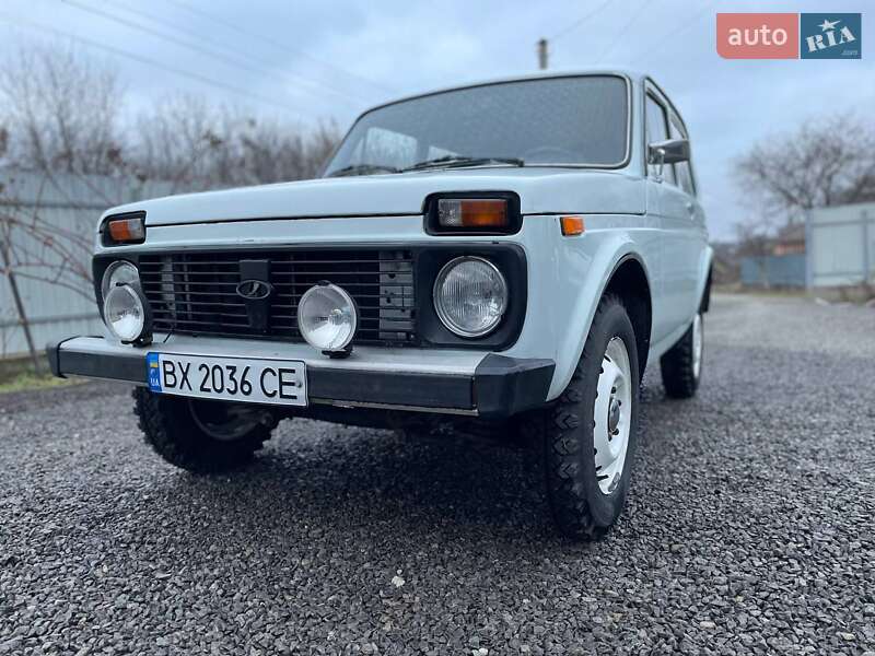 Внедорожник / Кроссовер ВАЗ / Lada 2121 Нива 1991 в Каменец-Подольском