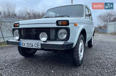 Внедорожник / Кроссовер ВАЗ / Lada 2121 Нива 1991 в Каменец-Подольском