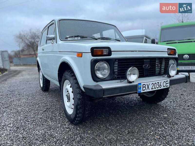 Внедорожник / Кроссовер ВАЗ / Lada 2121 Нива 1991 в Каменец-Подольском