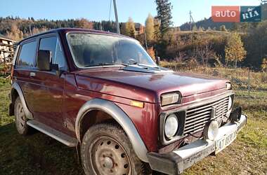 Позашляховик / Кросовер ВАЗ / Lada 2121 Нива 1994 в Івано-Франківську