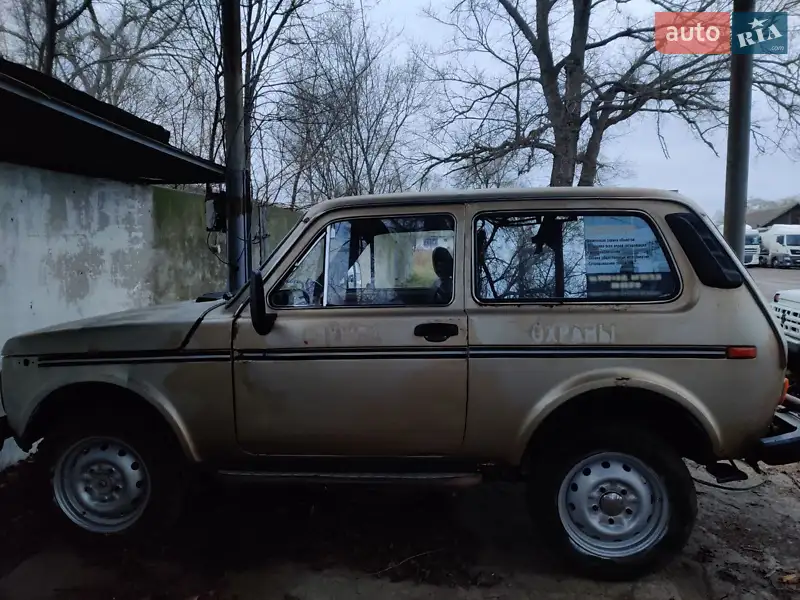 ВАЗ / Lada 2121 Нива 1981
