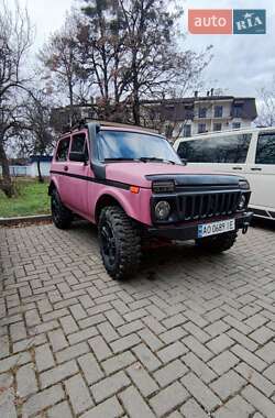 Позашляховик / Кросовер ВАЗ / Lada 2121 Нива 1992 в Мукачевому