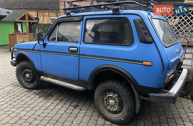 Внедорожник / Кроссовер ВАЗ / Lada 2121 Нива 1984 в Сокале