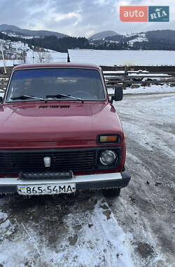 Позашляховик / Кросовер ВАЗ / Lada 2121 Нива 1992 в Верховині