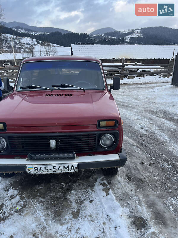 Внедорожник / Кроссовер ВАЗ / Lada 2121 Нива 1992 в Верховине