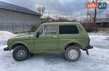 Внедорожник / Кроссовер ВАЗ / Lada 2121 Нива 1990 в Новой Ушице