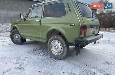 Внедорожник / Кроссовер ВАЗ / Lada 2121 Нива 1990 в Новой Ушице