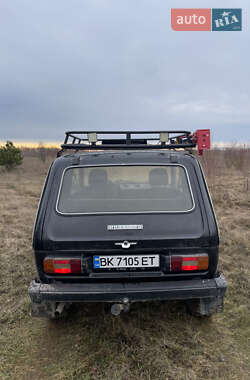 Позашляховик / Кросовер ВАЗ / Lada 2121 Нива 1982 в Рівному