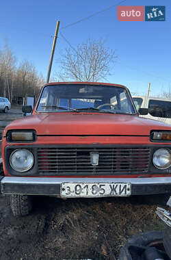 Позашляховик / Кросовер ВАЗ / Lada 2121 Нива 1981 в Ружині