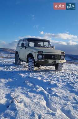 Внедорожник / Кроссовер ВАЗ / Lada 2121 Нива 1990 в Богородчанах