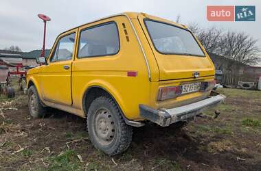 Позашляховик / Кросовер ВАЗ / Lada 2121 Нива 1982 в Жовкві