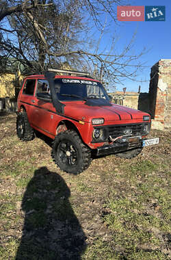 Внедорожник / Кроссовер ВАЗ / Lada 2121 Нива 1989 в Львове