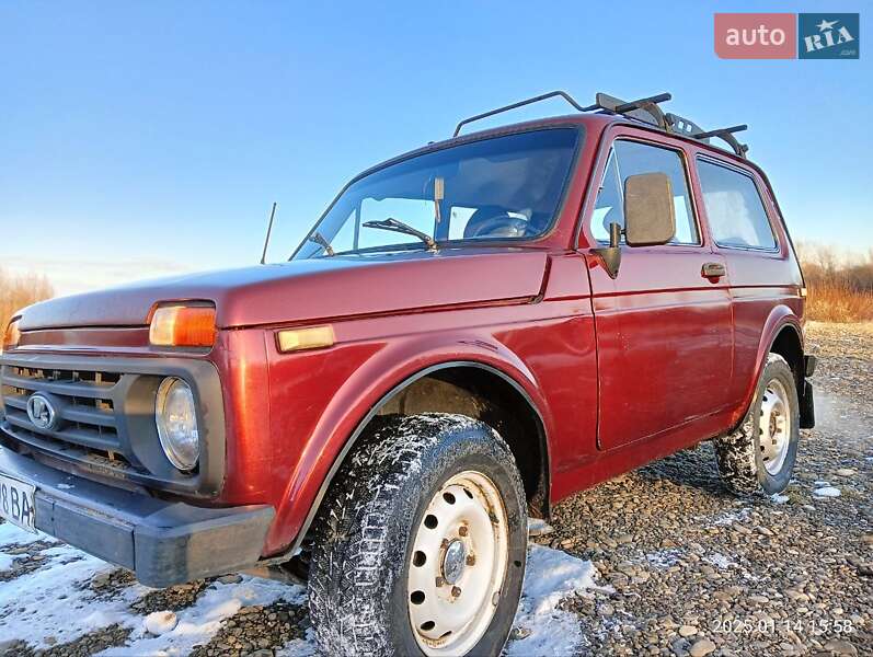 Внедорожник / Кроссовер ВАЗ / Lada 2121 Нива 1992 в Снятине