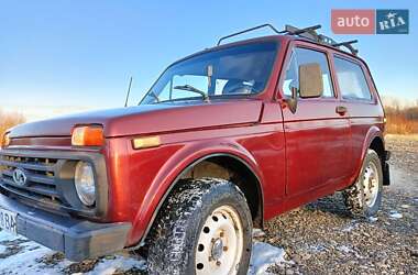 Внедорожник / Кроссовер ВАЗ 2121 Нива 1992 в 