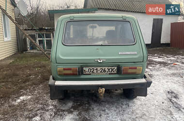 Внедорожник / Кроссовер ВАЗ 2121 Нива 1989 в 