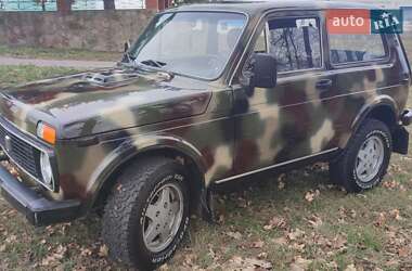 Внедорожник / Кроссовер ВАЗ / Lada 2121 Нива 1981 в Умани