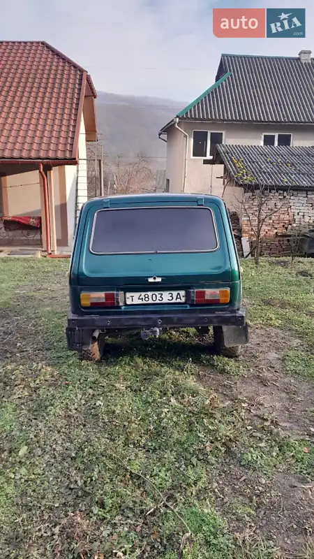 ВАЗ / Lada 2121 Нива