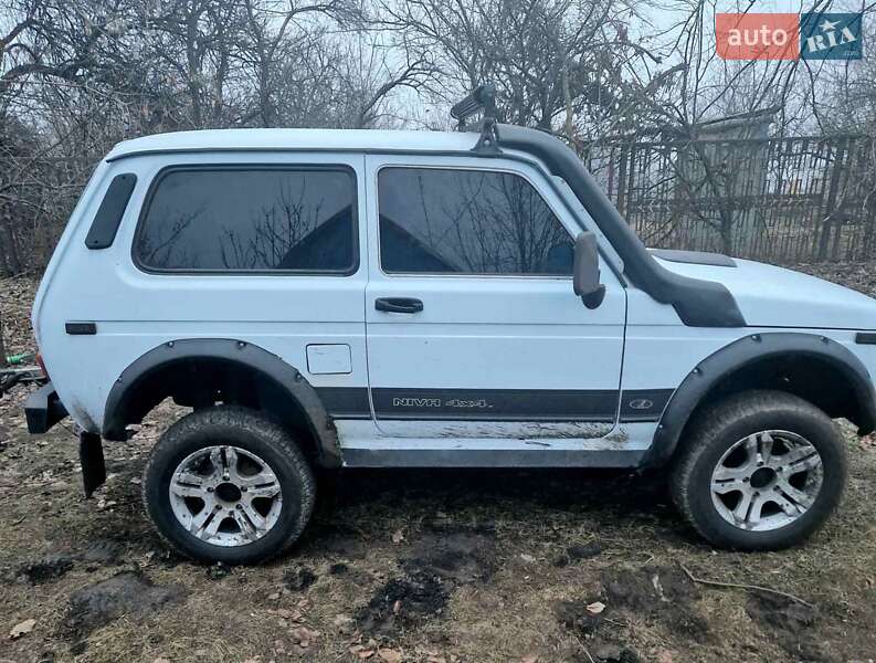 ВАЗ / Lada 2121 Нива 1987