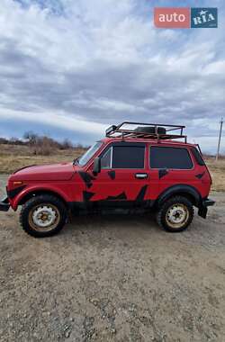 Позашляховик / Кросовер ВАЗ / Lada 2121 Нива 1989 в Івано-Франківську