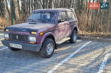 Внедорожник / Кроссовер ВАЗ / Lada 2121 Нива 1989 в Луцке