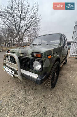 Внедорожник / Кроссовер ВАЗ / Lada 2121 Нива 1992 в Берегомете