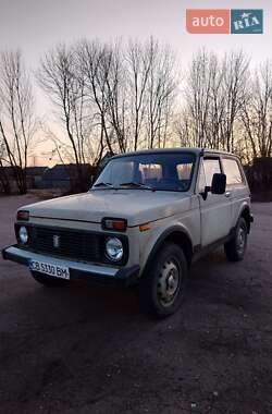 Позашляховик / Кросовер ВАЗ / Lada 2121 Нива 1986 в Мені