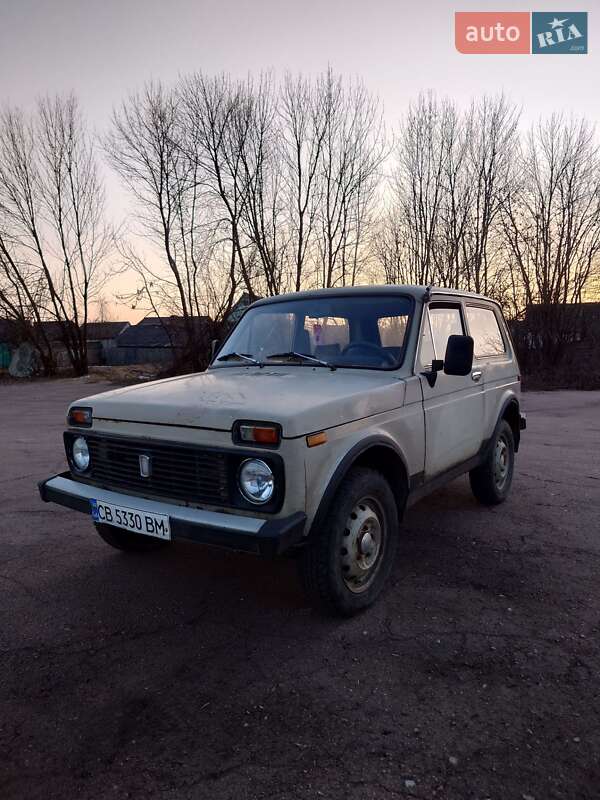 ВАЗ / Lada 2121 Нива 1986
