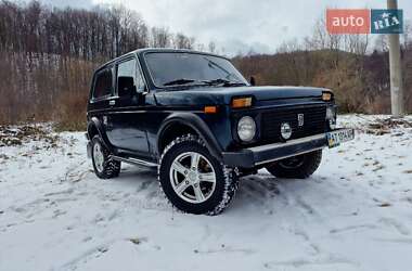 Внедорожник / Кроссовер ВАЗ 2121 Нива 1990 в 