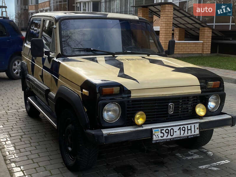 Позашляховик / Кросовер ВАЗ / Lada 2121 Нива 1990 в Одесі