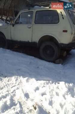 Позашляховик / Кросовер ВАЗ / Lada 2121 Нива 1983 в Івано-Франківську