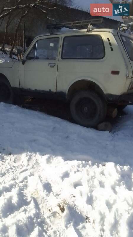 Позашляховик / Кросовер ВАЗ / Lada 2121 Нива 1983 в Івано-Франківську