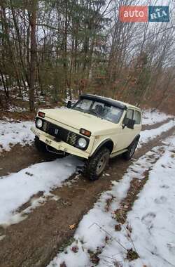 Внедорожник / Кроссовер ВАЗ / Lada 2121 Нива 1990 в Богородчанах