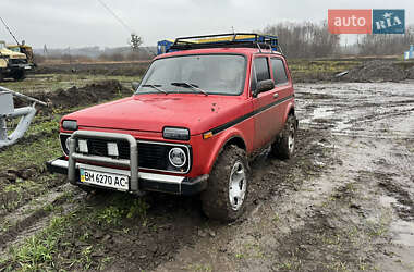 Позашляховик / Кросовер ВАЗ / Lada 2121 Нива 1982 в Ромнах