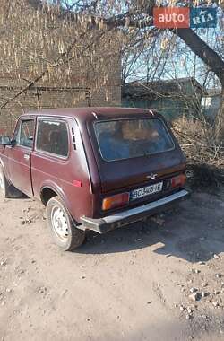 Внедорожник / Кроссовер ВАЗ / Lada 2121 Нива 1989 в Бродах