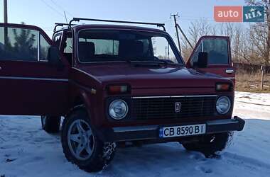 Внедорожник / Кроссовер ВАЗ / Lada 2121 Нива 1992 в Бобровице