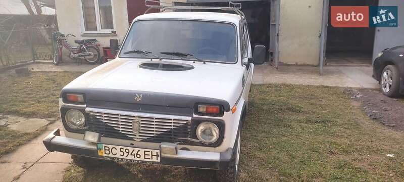 Позашляховик / Кросовер ВАЗ / Lada 2121 Нива 1990 в Бориславі