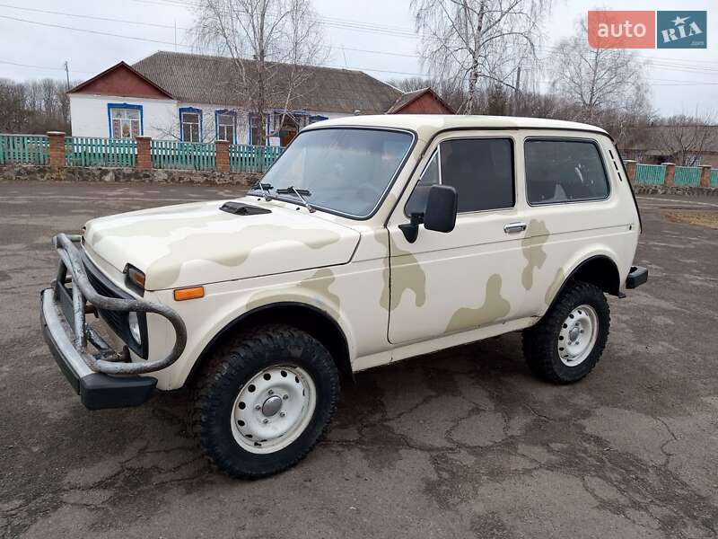 ВАЗ / Lada 2121 Нива 1985