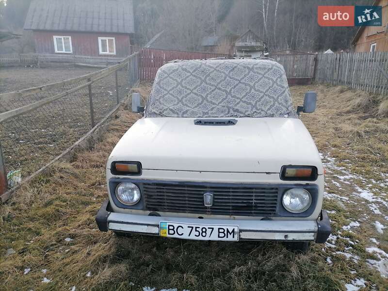 Внедорожник / Кроссовер ВАЗ / Lada 2121 Нива 1981 в 